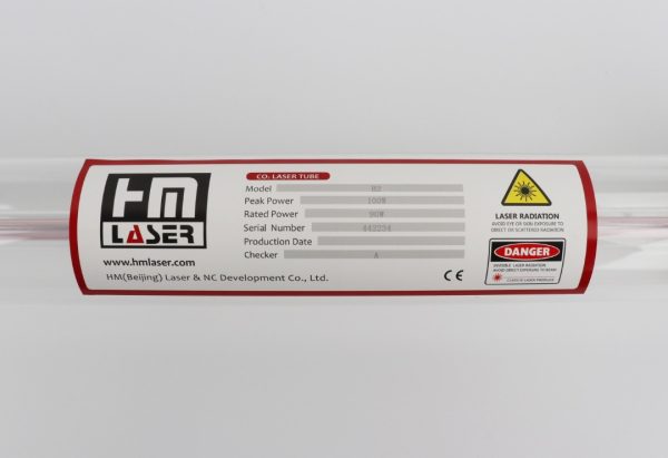 HM LASER – CO2 Laser Tube H2 – 1250mm - 90w Inc Delivery - Image 12