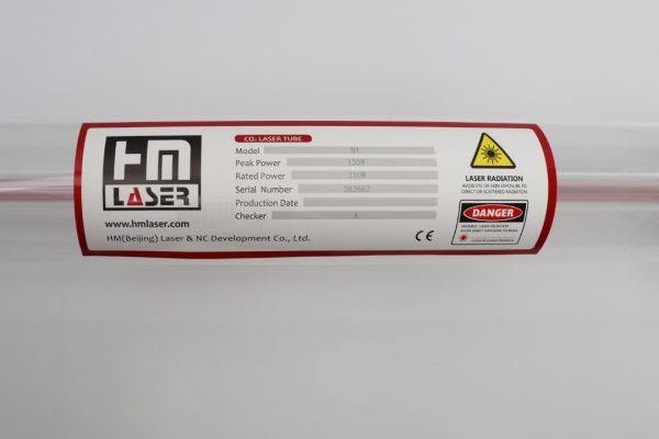 HM LASER – CO2 Laser Tube H4 – 1450mm - 110w Inc Delivery - Image 12