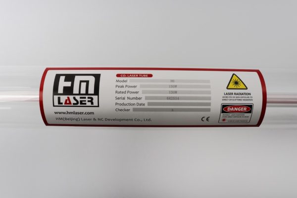 HM LASER – CO2 Laser Tube H6 - 130w - 1650mm - Inc Delivery - Image 11