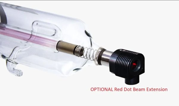 Red Dot Add-on For HM Laser Tubes – Laser Auxiliary Light Device